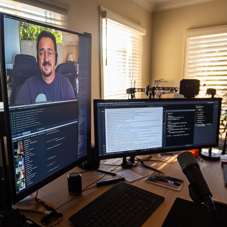 Equipo preparando integración de software fiscal