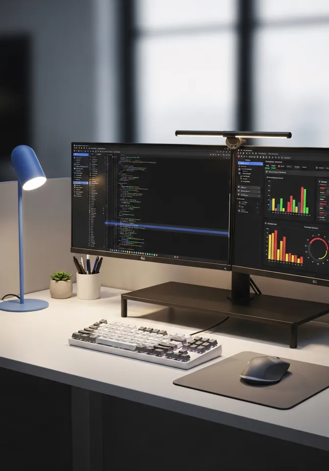 Pantalla de software fiscal automatizado